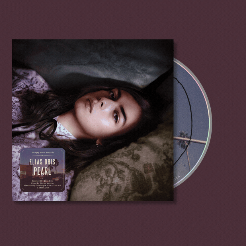 Pearl ♡ — CD (édition standard)