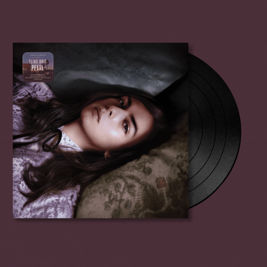 Pearl ♡ — Vinyle (édition standard)